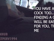 GENTLE HAND BY STRANGER in MALL's parking lot!! BIG DICK FLASH CAUGHT IN PUBLIC, exhibitionist CUMS