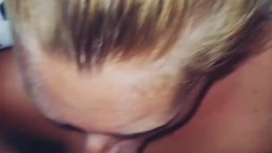 Grosse bite me baise la bouche puis me defonce en levrette - Couple Réel Amateur MretMme