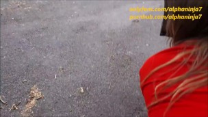 Quick Risky Doggystyle in the Car Park