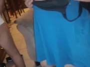 Karina Se Encapricha De un Maduro y Su Esposo Le Dice que Se Lo Coja. part 2 1/16