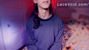 LACED #29 Preview! (Bicurious / ASMR / Self Facial) No Touching!