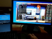 【エロゲーコイカツ！】僕のヒーローアカデミア 拳藤一佳3DCG巨乳アニメ動画(ヒロアカ)[Hentai Game Koikatsu! Itsuka Kendo(Anime 3DCG Video)] 16/16