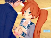 【エロゲーコイカツ！】僕のヒーローアカデミア 拳藤一佳3DCG巨乳アニメ動画(ヒロアカ)[Hentai Game Koikatsu! Itsuka Kendo(Anime 3DCG Video)] 8/16