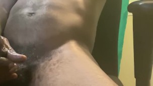 BBC cums hard