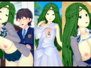 【エロゲーコイカツ！】僕のヒーローアカデミア 塩崎茨3DCG巨乳アニメ動画(ヒロアカ)[Hentai Game Koikatsu! Ibara Shiozaki (Anime 3DCG Video)]