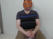 Cute teen BDSM chick flogged hard during cocksucking and ass eating sesh with dom 2/16