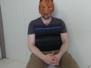 Cute teen BDSM chick flogged hard during cocksucking and ass eating sesh with dom 3/16