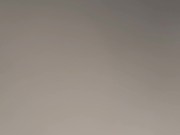 Natural Italian Curvy girl , in sport Clothes riding her Trainer dick After Sesion ( Cum inside ) 16/16