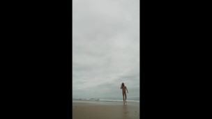 Danyx : Beach side gay ass