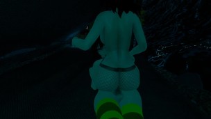 Lustful fox rides a cutie part 2
