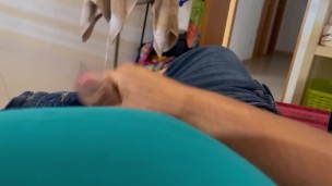 PERVERTED Daddy, empty his balls