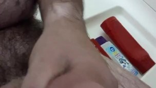 Shower jerk - repost from 2020.