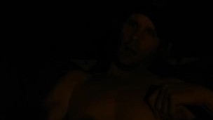Huge Boner CumsTwice in Blue Light Special (2021)