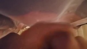 100% real homemade video shower fun