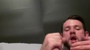 Solo Skinny skater boy jerking off