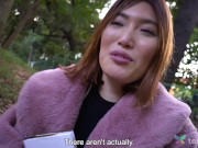 Hot nude sexy amateur from Japan gets naked to fuck in hotel in Japan - Pussy spread fucking 3/16