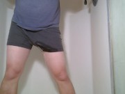 Male Pee Desperation 11/16