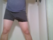 Male Pee Desperation 15/16