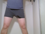 Male Pee Desperation 3/16