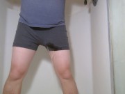 Male Pee Desperation 4/16