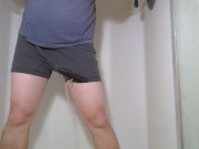 Male Pee Desperation 5/16