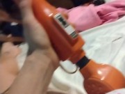 Blonde cumming hard 10/16