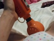 Blonde cumming hard 11/16