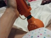 Blonde cumming hard 12/16