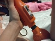 Blonde cumming hard 7/16