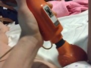 Blonde cumming hard 9/16