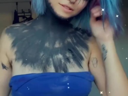 Dancing & Bong Rips in Halloween Cosplay