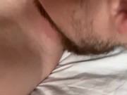 Новогодний подарок от сводной сестры, стриптиз и отличный секс 11/16