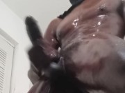 Hot horny talks dirty home horny stroking bbc thinking about fucking that tight wet pussy! 10/16