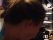 BBC in her wet mouth  1/16