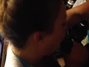 BBC in her wet mouth  14/16