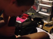 BBC in her wet mouth  5/16