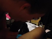 BBC in her wet mouth  7/16