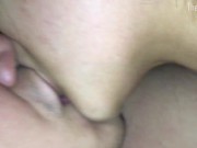 Asian couple - Make my girlfriend reach multiple orgasm 7/16