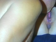 Pussy Licking and Creampie from anneeric 5/16