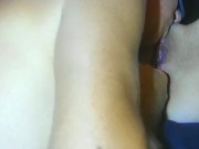 Pussy Licking and Creampie from anneeric