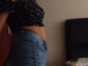 Perfect college breasts