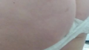 Bouncing my boobs and butt for you babe