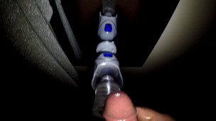 Sex Toy CUM Head Spin Machine Experience