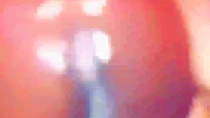 POV BBC masterbation huge close up cum shot!