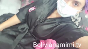 Sem calcinha no spa👅 Assista no bolivianamimi.tv 