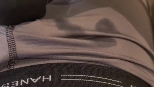 I cum in my underwear using a wand vibrator