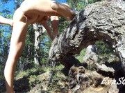 Quick fuck near the road with creampie 16/16