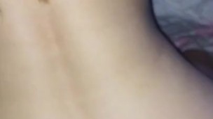 Latina en 4 de perrito amateur doggystyle 