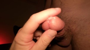 Young rugby player cock worships his coaches uncut cock after footy practice