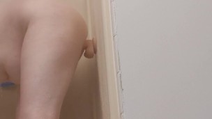 Fat bitch takes a shower lmao